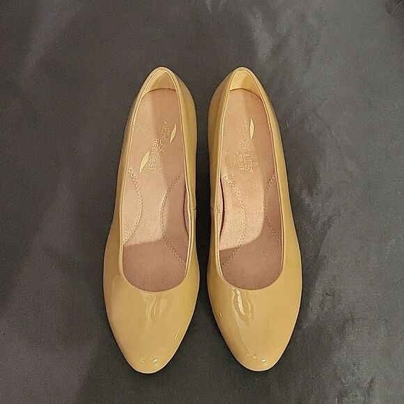 BRAND NEW AEROSOLES LOW BLOCK HEEL ROUND TOE SLIP-ON WOMEN"S SHOE - Picture 2 of 16